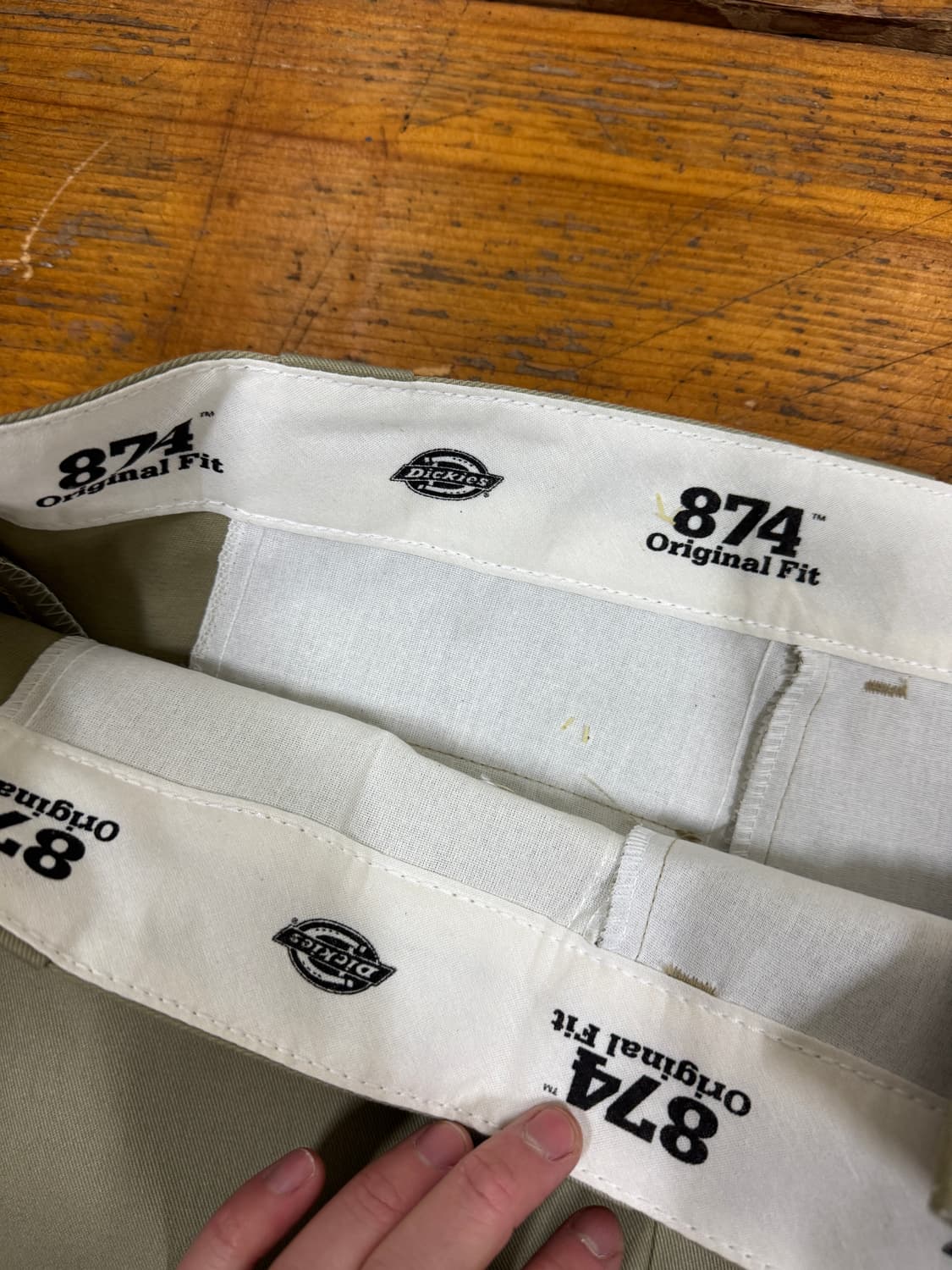 디키즈 875 워크팬츠 36/32 새상품급 상품이미지3