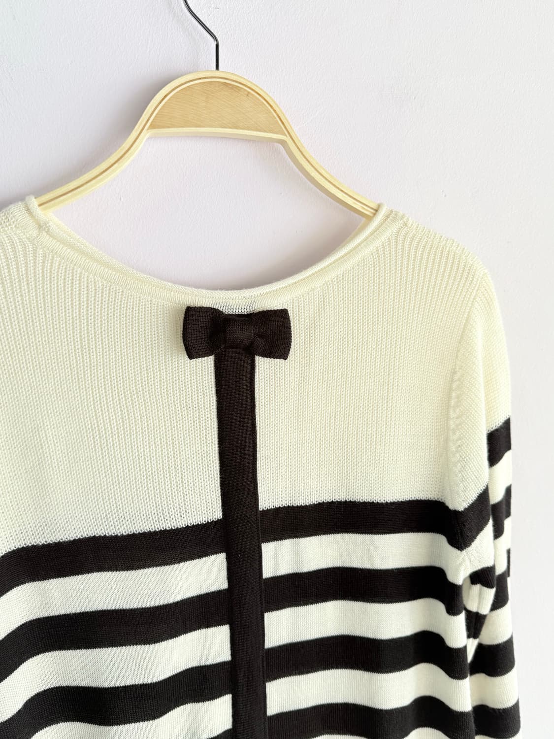 빔즈하트 리본 니트원피스 상품이미지7