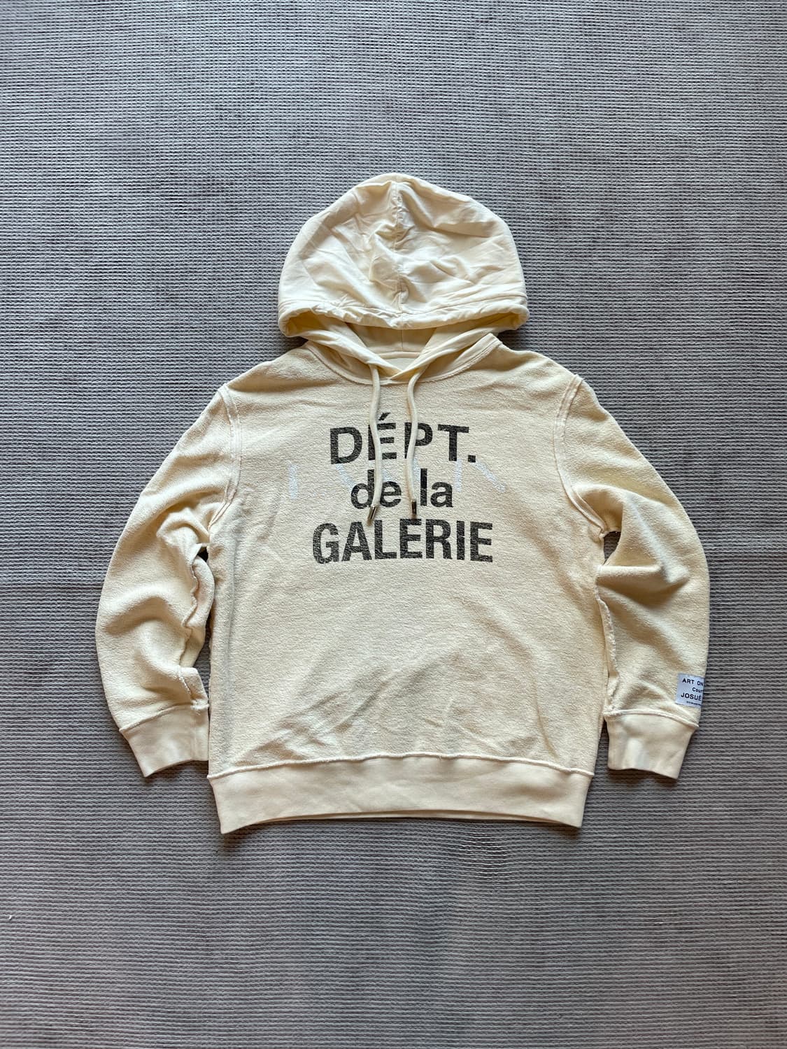 갤러리디파트먼트x랑방 인사이드 아웃 후드티 상품이미지1