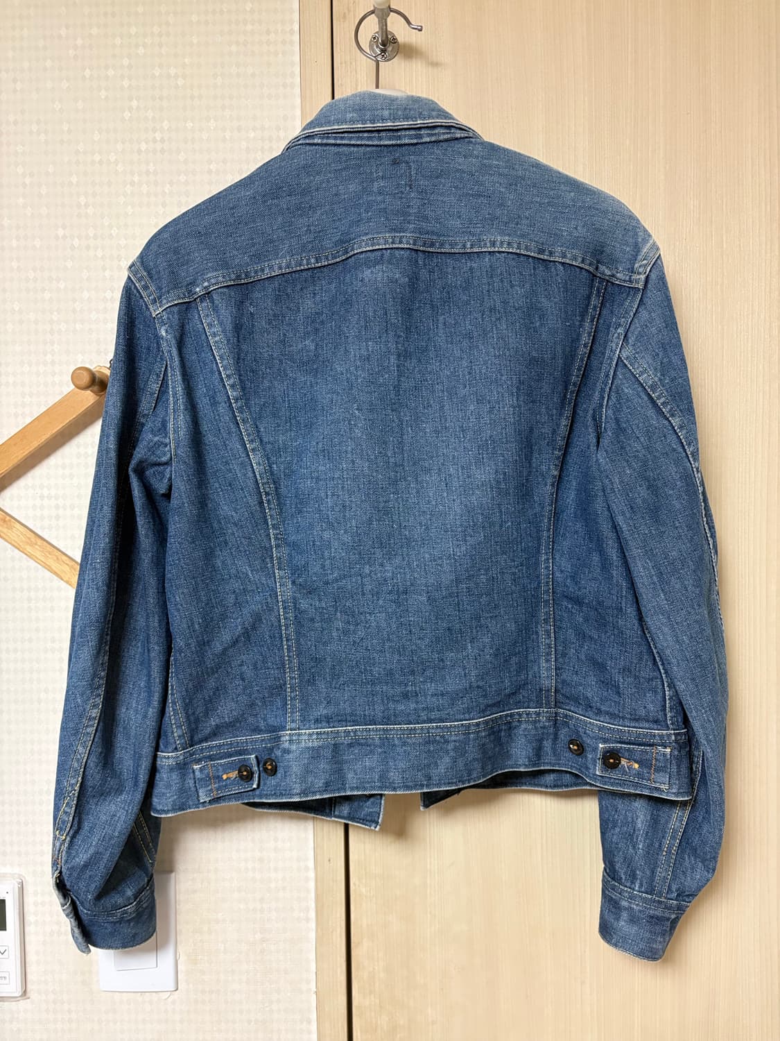 70s Lee 101j 트러커 데님 자켓 상품이미지2