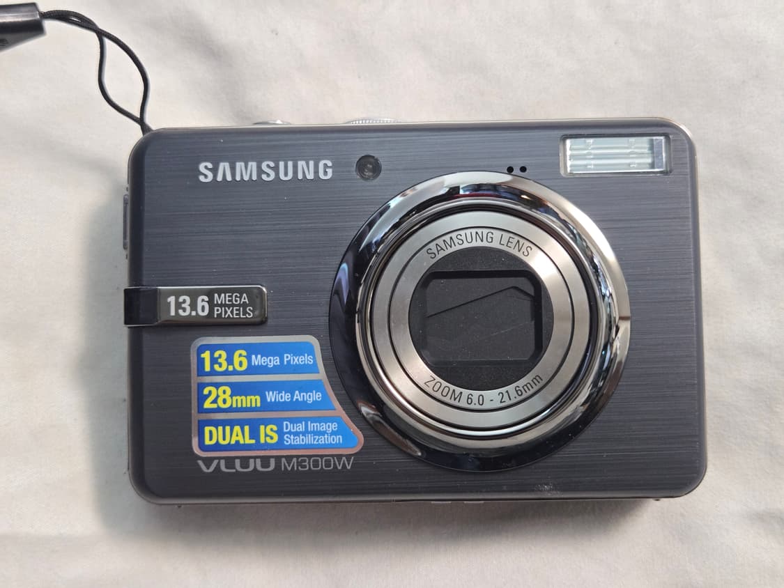 삼성디카 VLUU M300W 레트로디카 상품이미지1