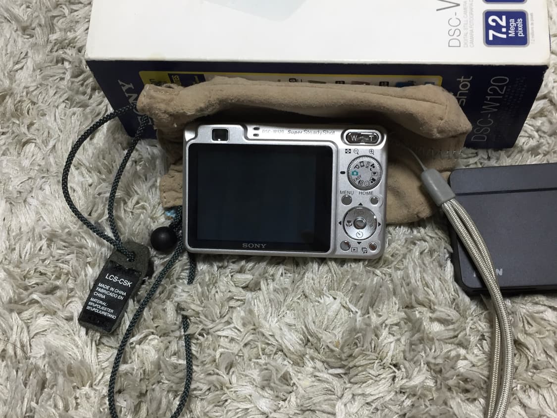 소니 사이버샷 dsc-w120 상품이미지2