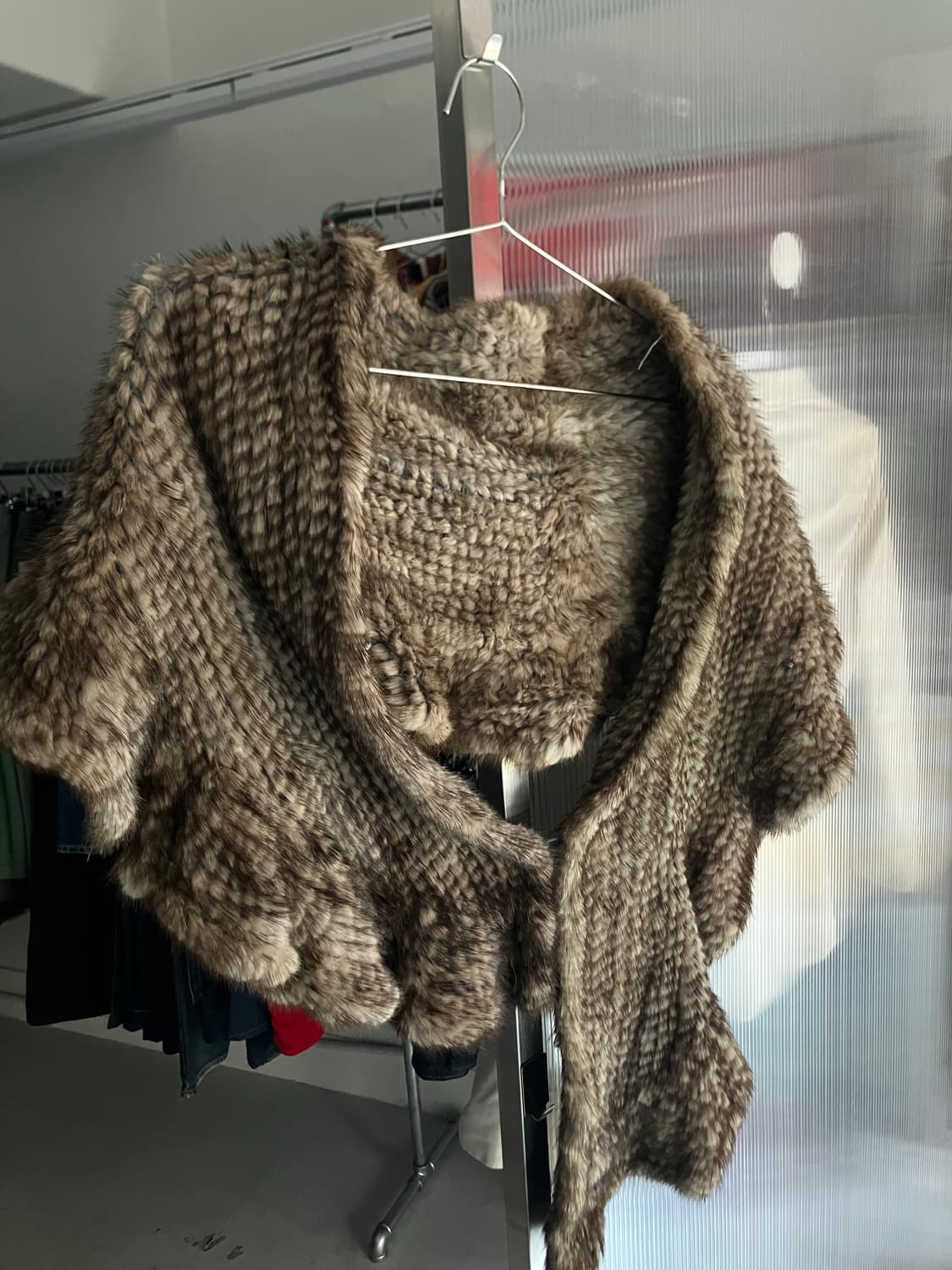 퍼 케이프  상품이미지2