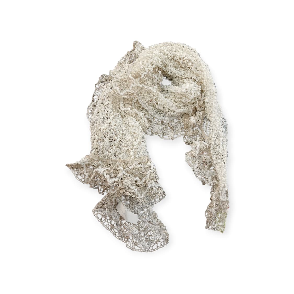 Anteprima 삼각 레이스 스카프  상품이미지1