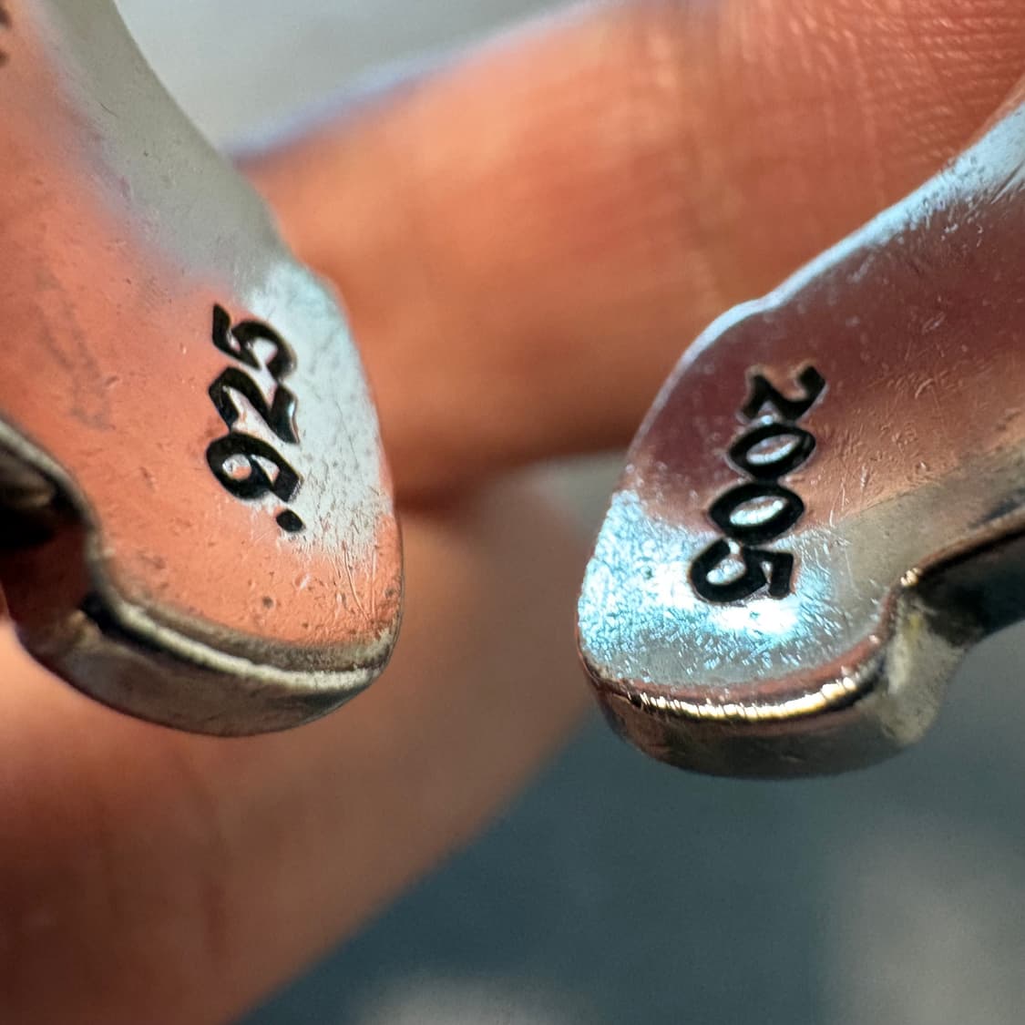 크롬하츠 스크롤라벨링 라지 us8 상품이미지4