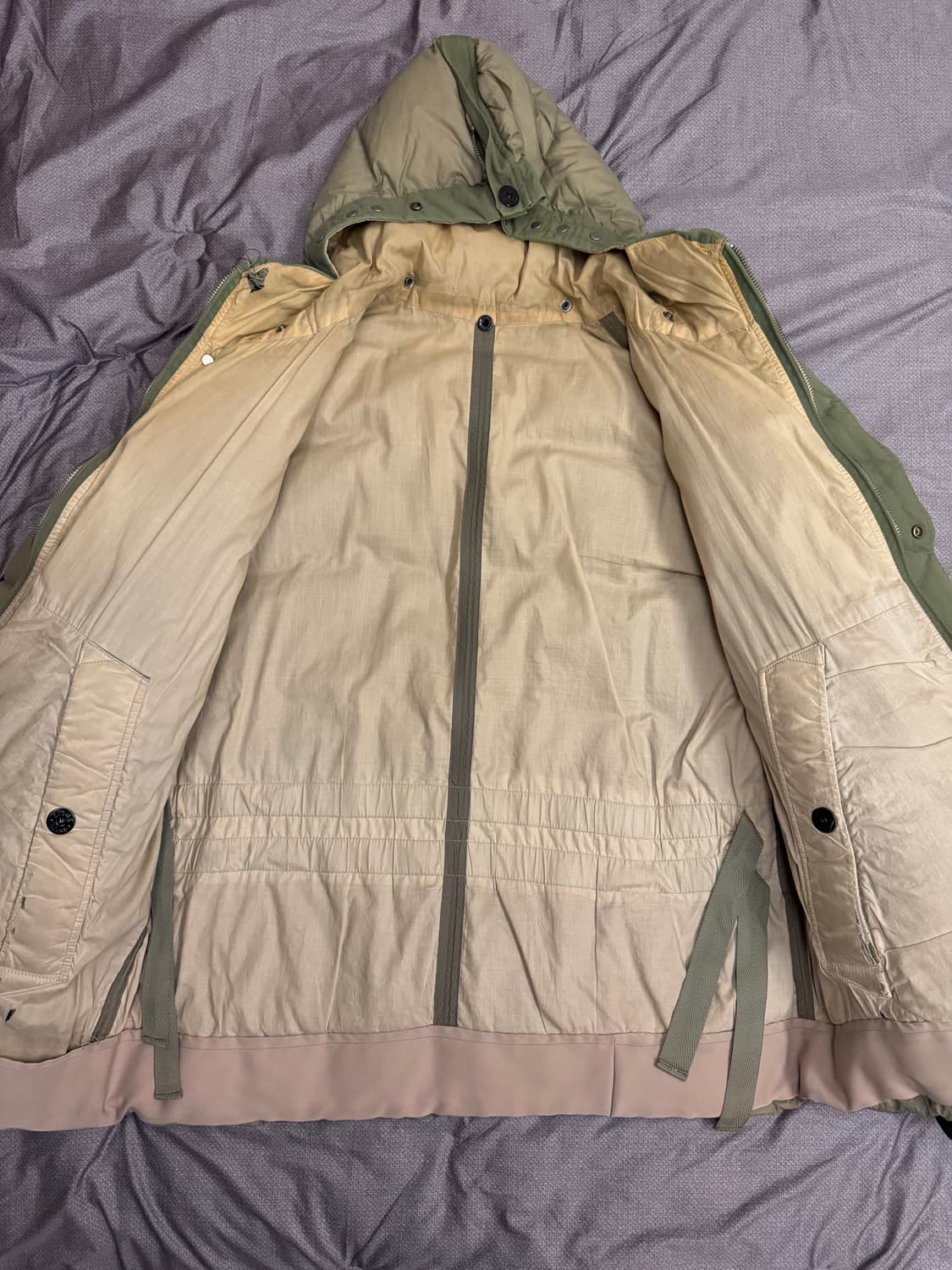 스톤아일랜드 10 A/W Down Jacket Reversible 패딩 상품이미지3