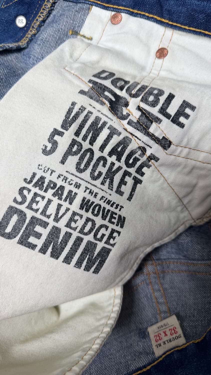 더블알엘 RRL 빈티지파이브포켓 그랜드폴스 상품이미지6