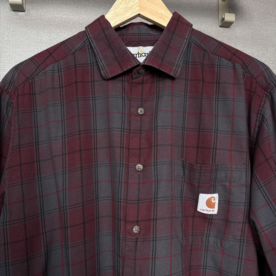 칼하트 체크셔츠 상품이미지3