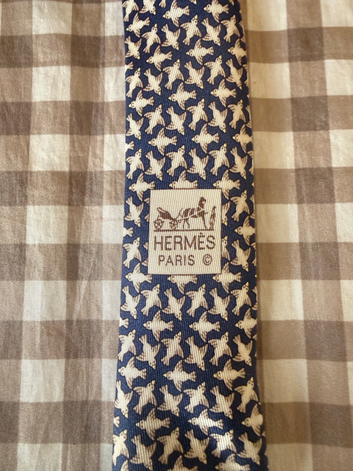 에르메스 넥타이 상품이미지7