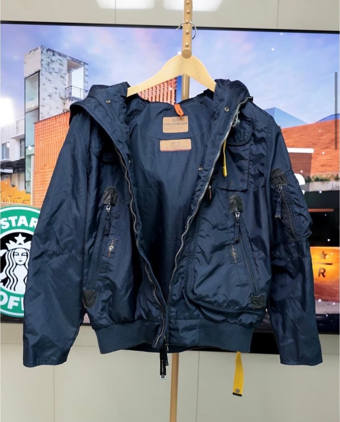 파라점퍼스 패딩 m 상품이미지2