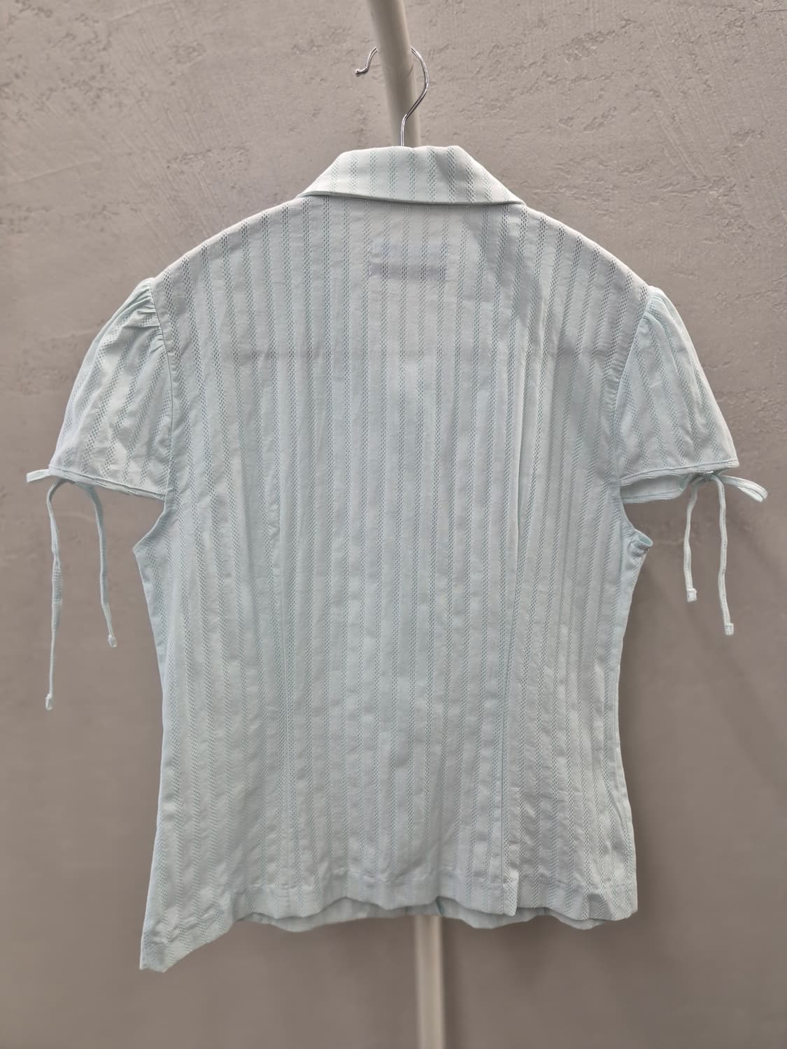 썸웨어버터 카라 리본 블라우스 OS 상품이미지3