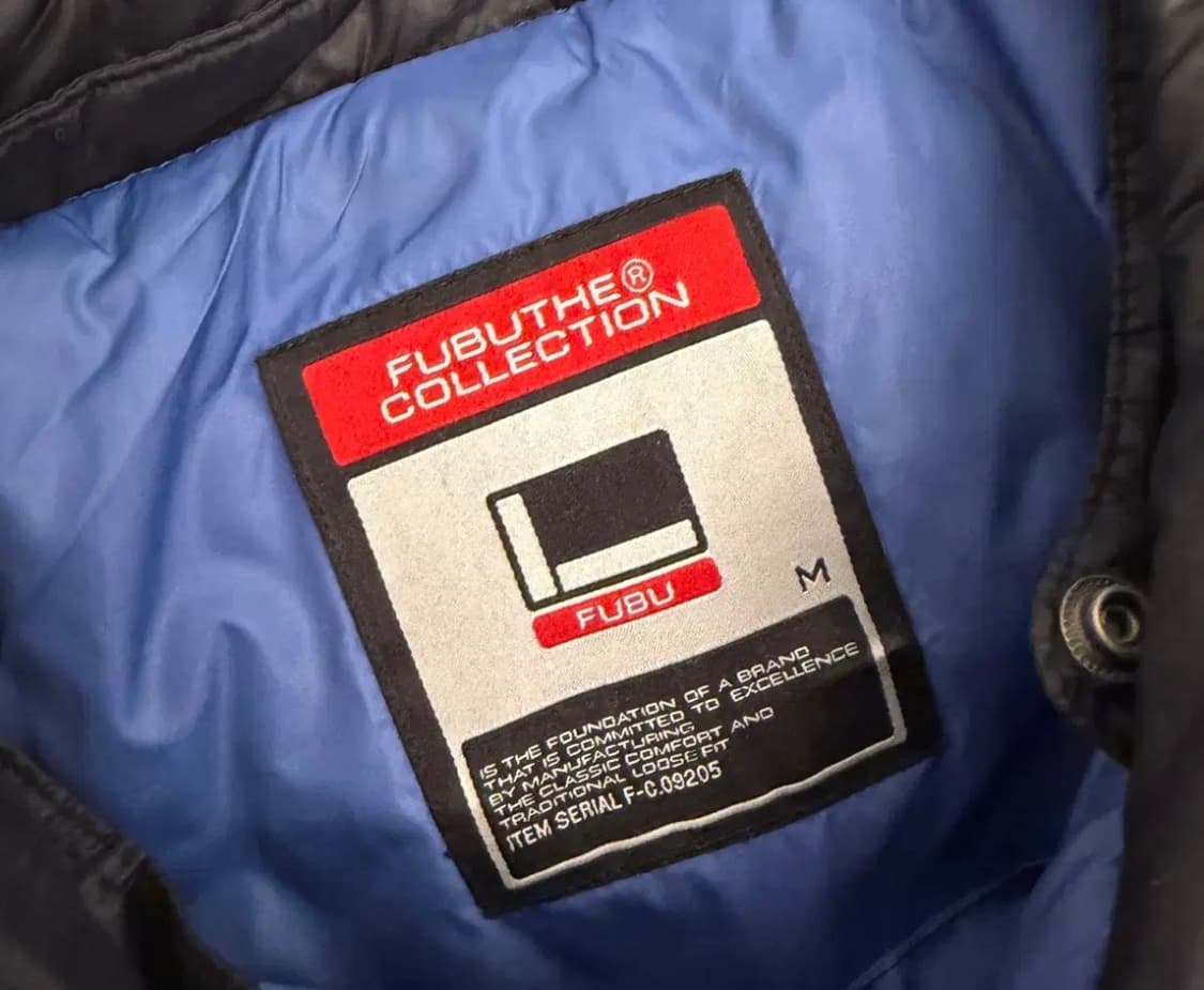 푸부 레이싱 패딩 상품이미지6