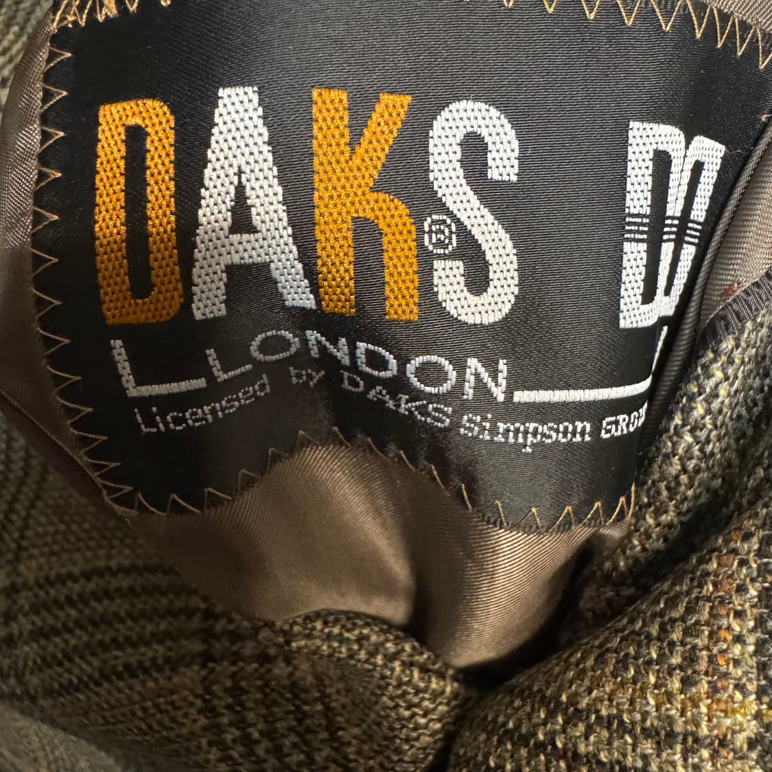 닥스 울 블레이저 자켓 상품이미지5