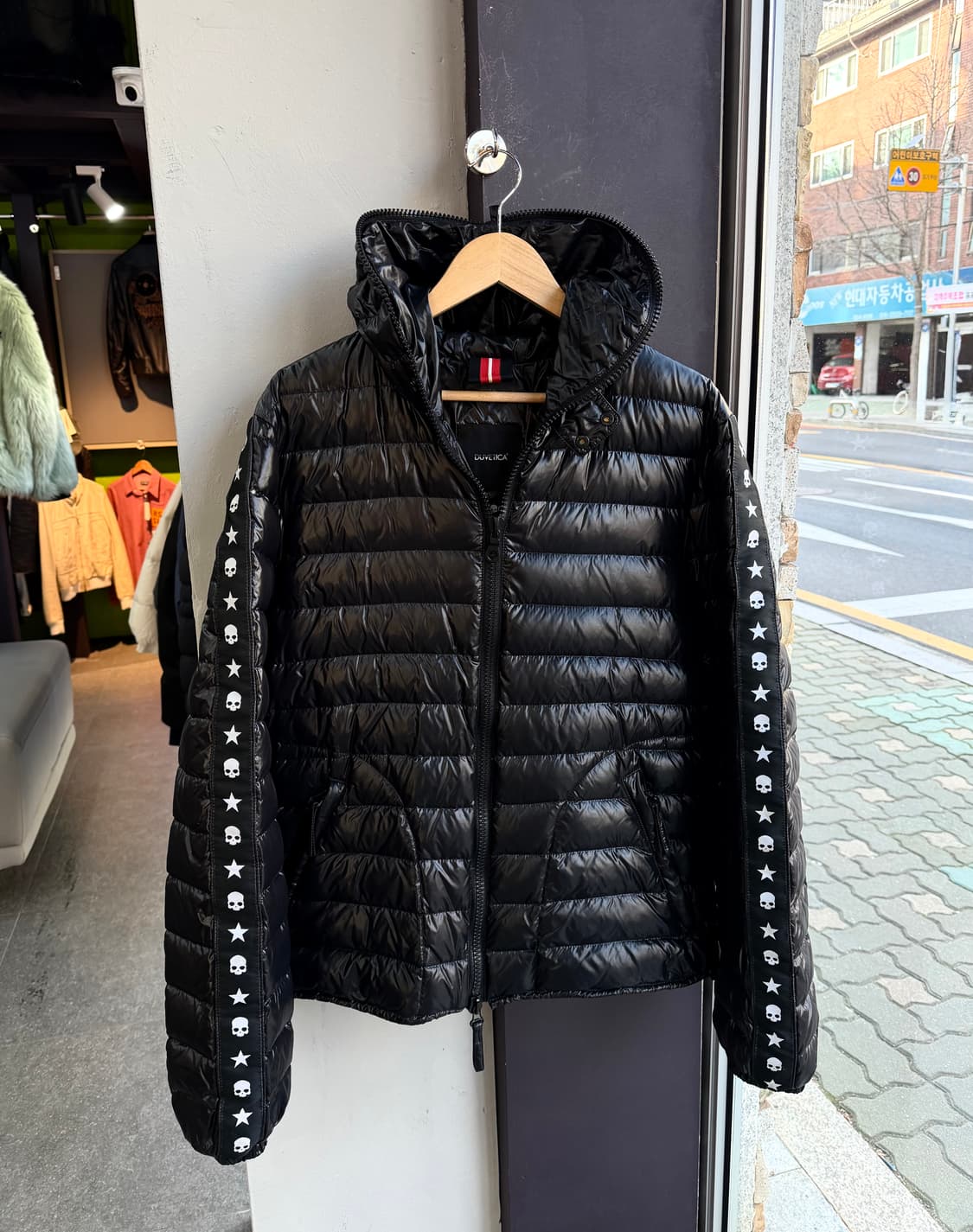 54/ 듀베티카X하이드로겐 콜라보 다운 패딩점퍼 상품이미지3