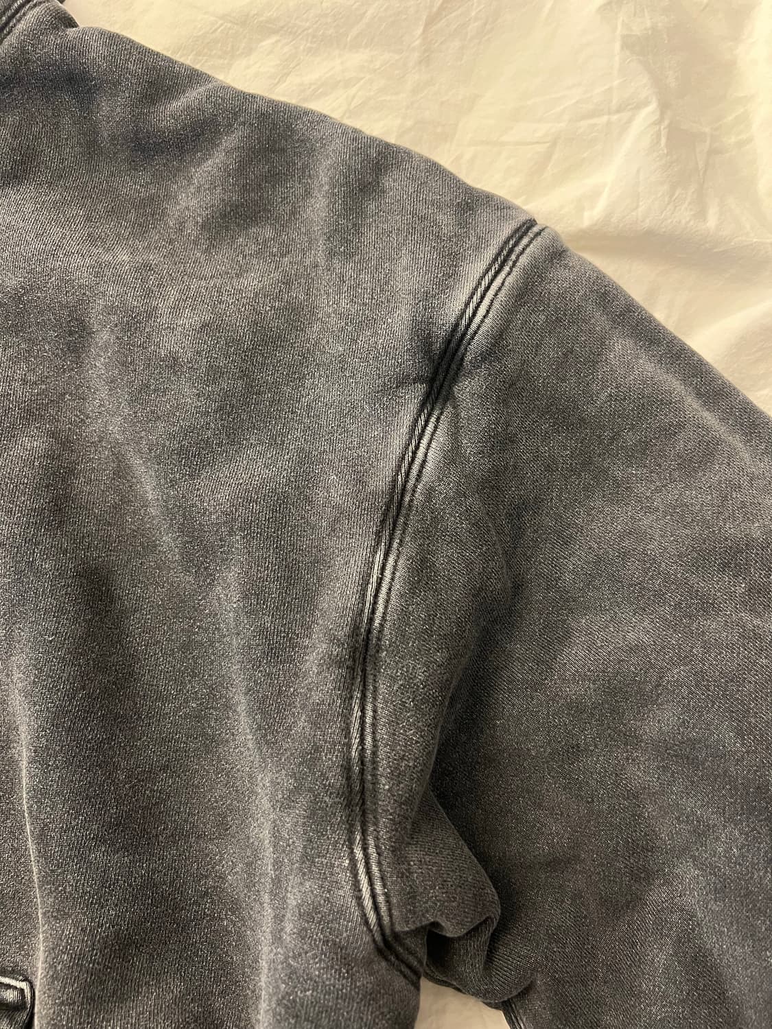 칸예 이지 더블 레이어드 후드 샘플 L 상품이미지3