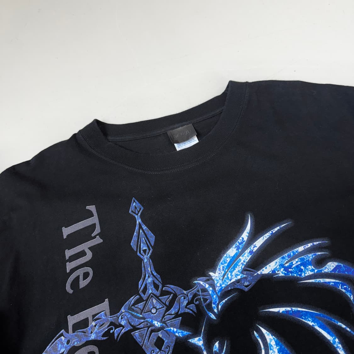 JPN 제팬 드래곤 십자가 롱슬리브 상품이미지4