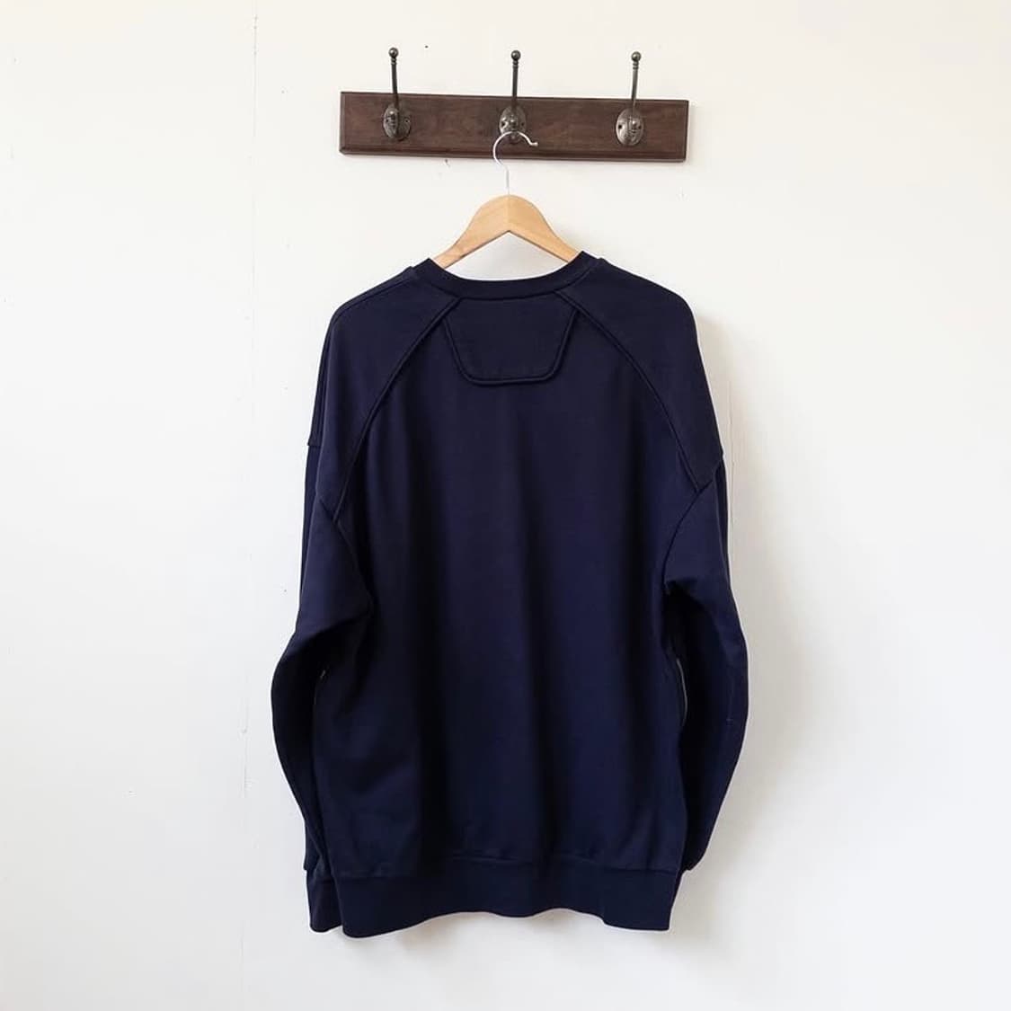 19ss 준지 사이드업 집 스웻셔츠 상품이미지3