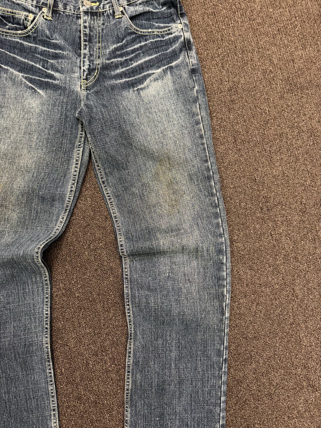 OS)Denim des Free Beat 빈티지 워싱 데님팬츠 상품이미지4