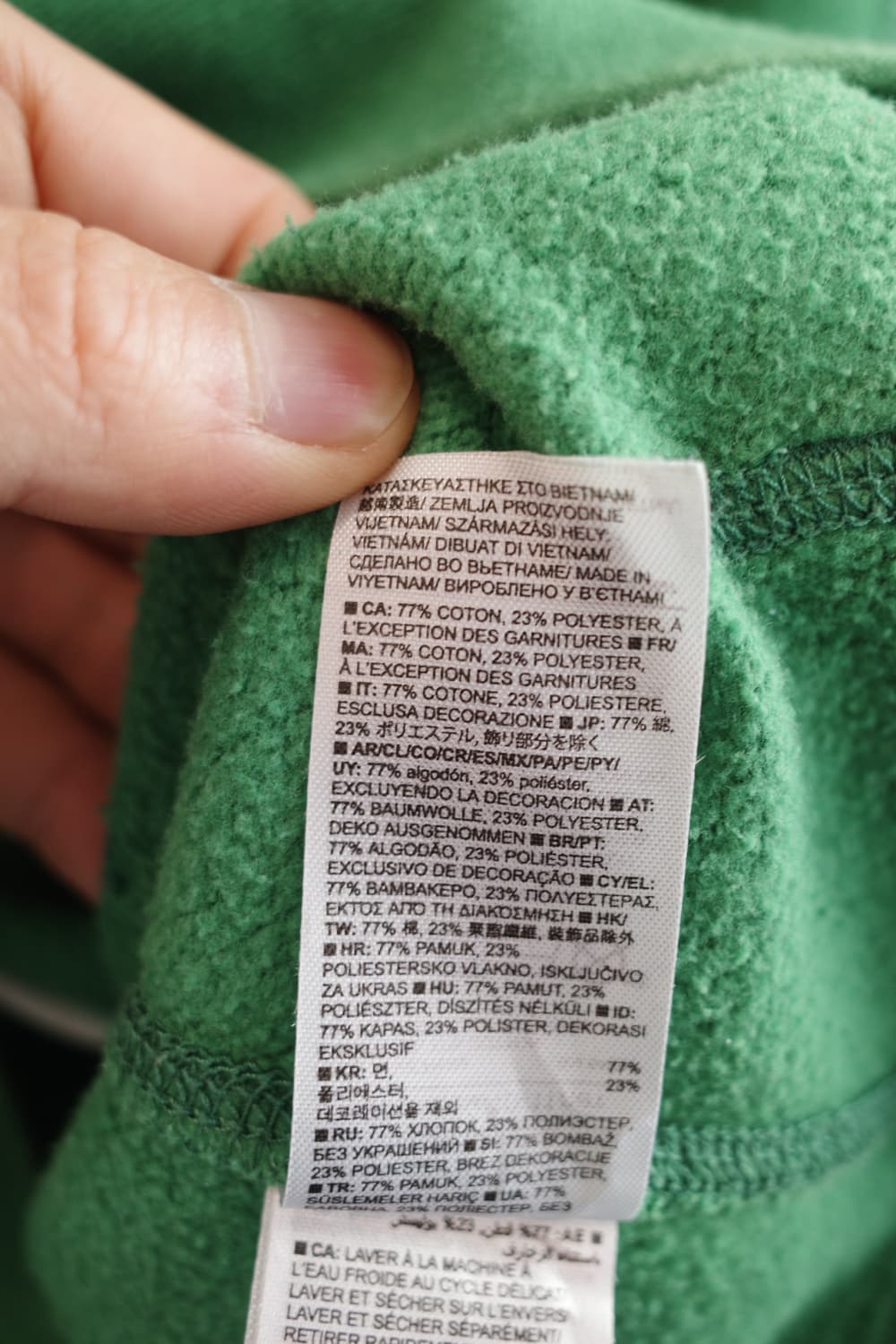 GAP 패치워크 후디  상품이미지6