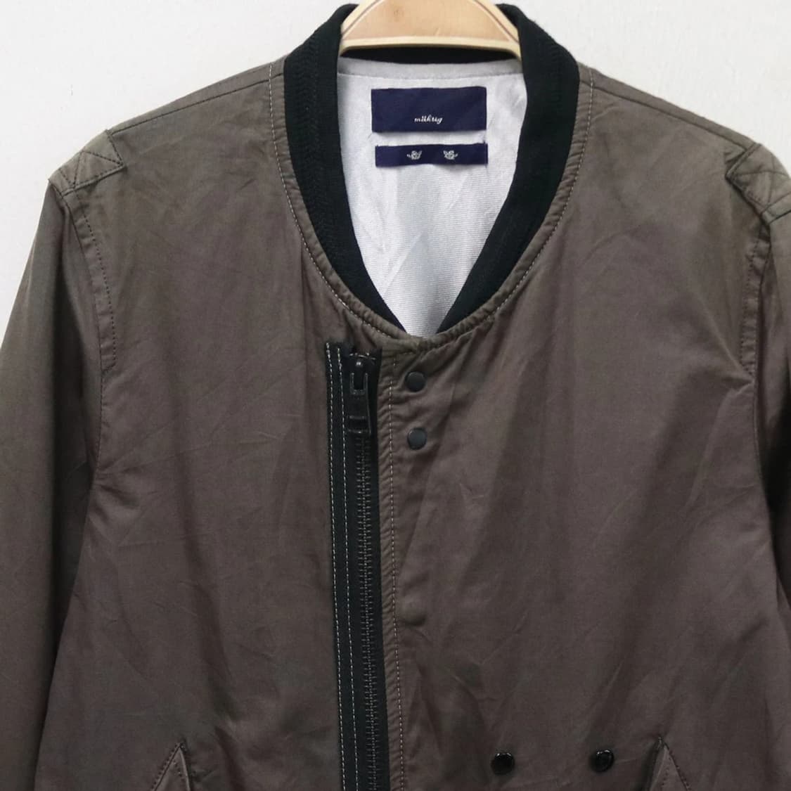 MAKTIG Y2K 야상 점퍼 61640 상품이미지5