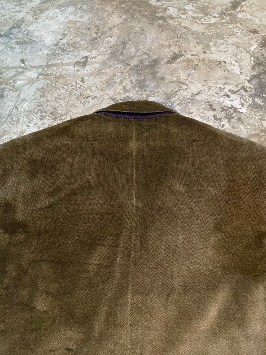 made in italyDouble Breasted Velvet Blaz 상품이미지8