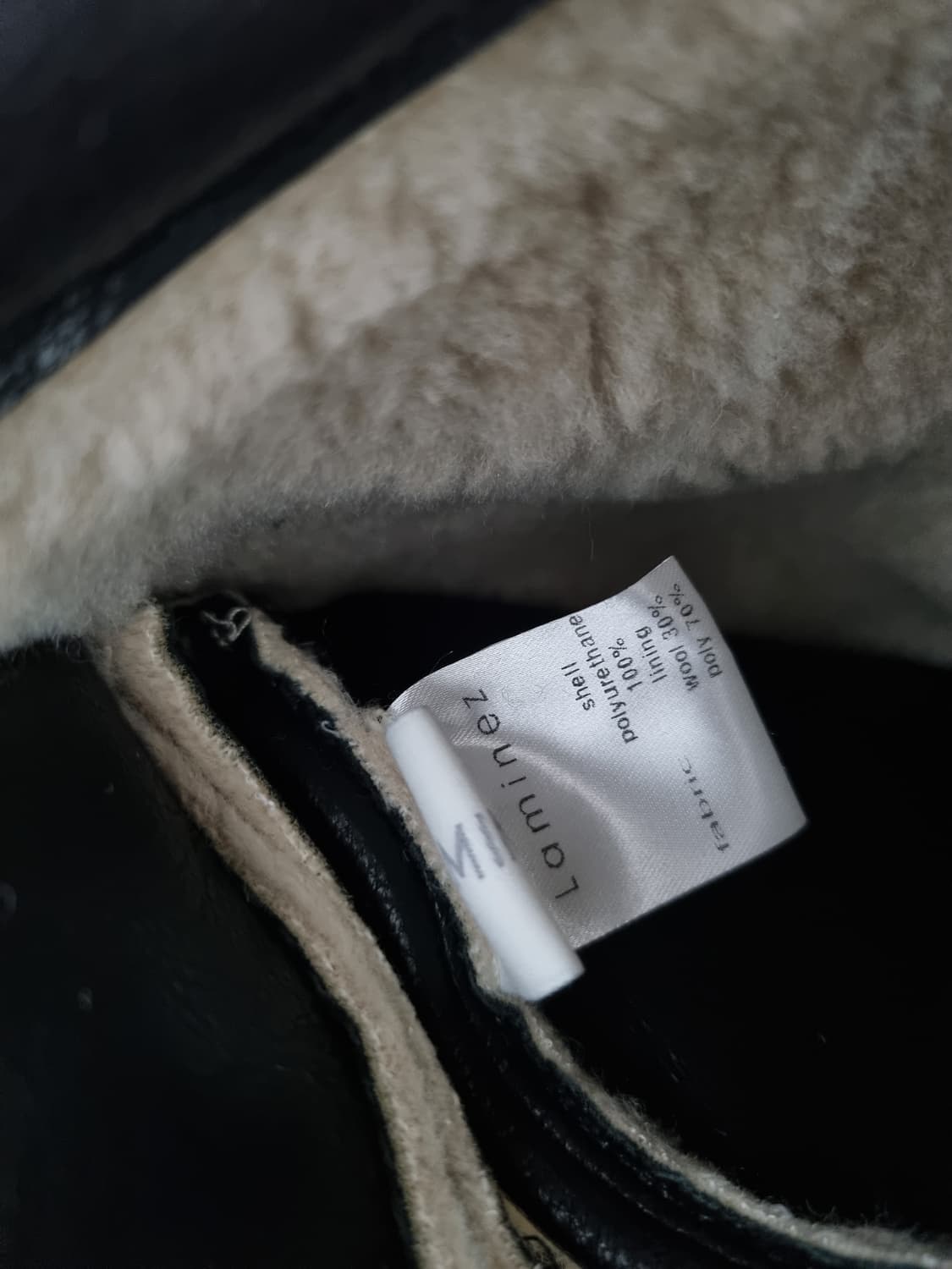 라미네즈 리버시블 무스탕 상품이미지8