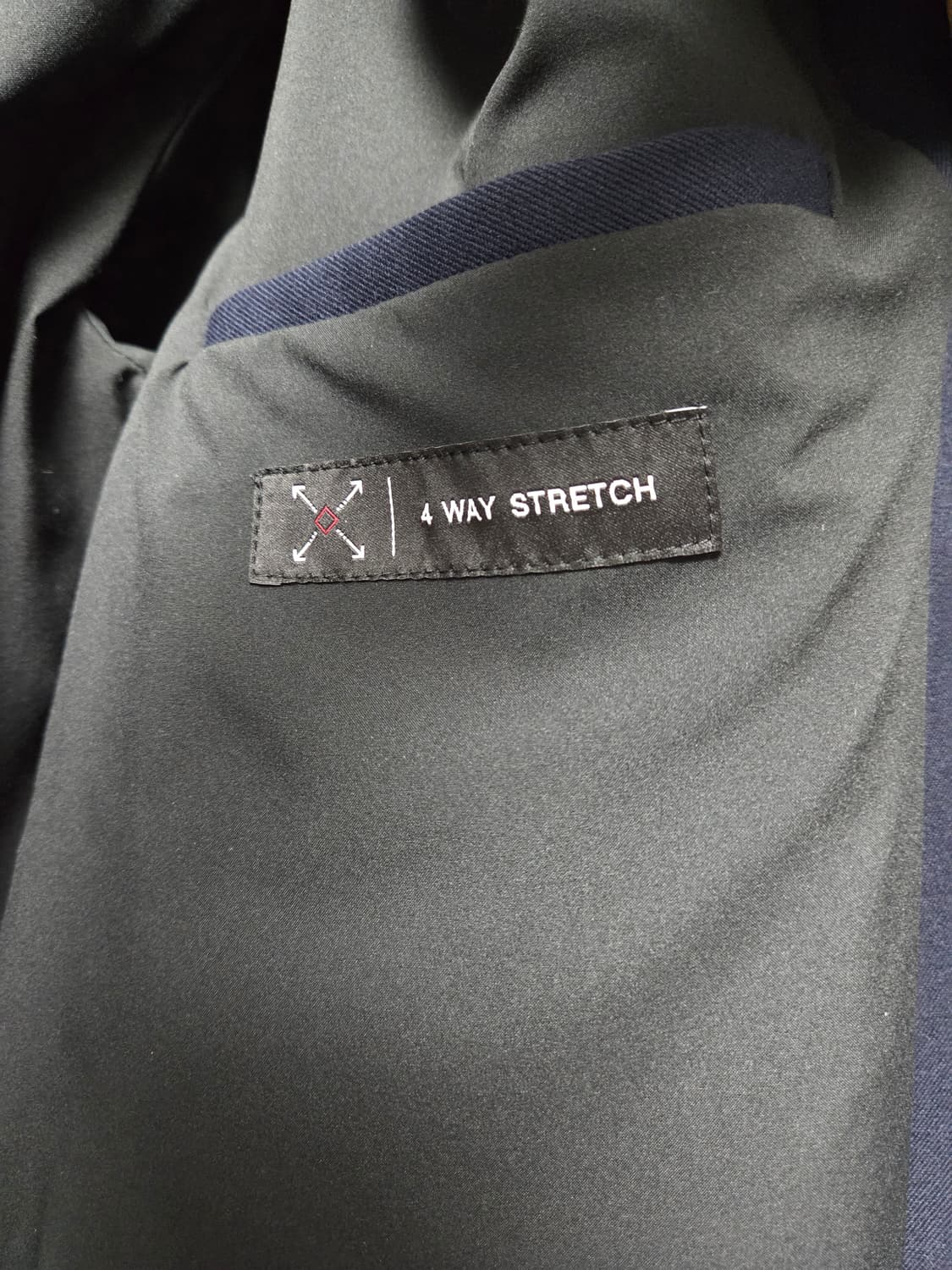 ZARA자라 비스코스 네이비 자켓 L판매 (봄,가을 간절기) 상품이미지9