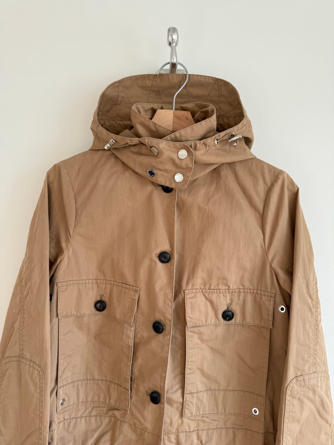 마시모두띠(Massimo Dutti) 코튼 바람막이 자켓 상품이미지2