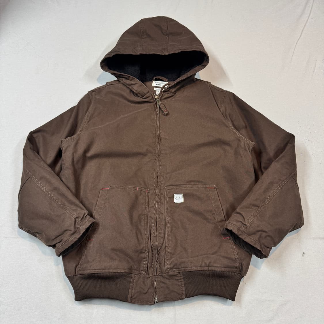 L) 에디바우어 워크웨어 덕캔버스 액티브 자켓 브라운 상품이미지1