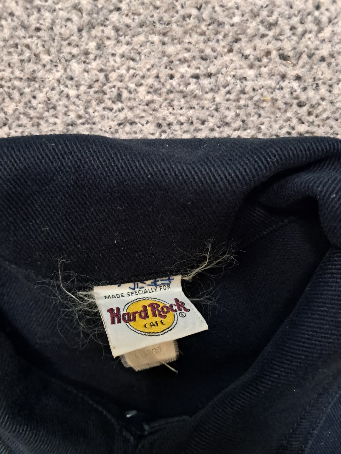 하드락카페 코튼 데님 자켓 상품이미지4