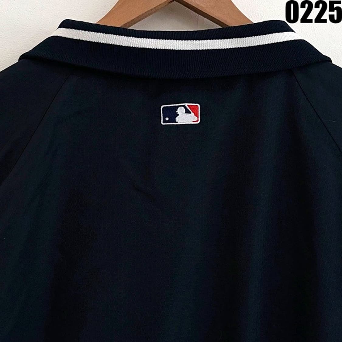 마제스틱 어센틱 컬렉션 뉴욕 양키스 집업 자켓 XL  상품이미지9