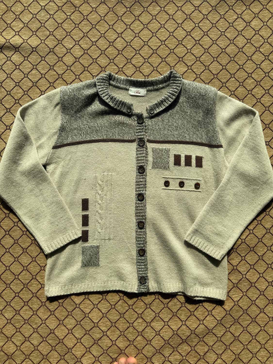 브라운 모리 니트 상품이미지2