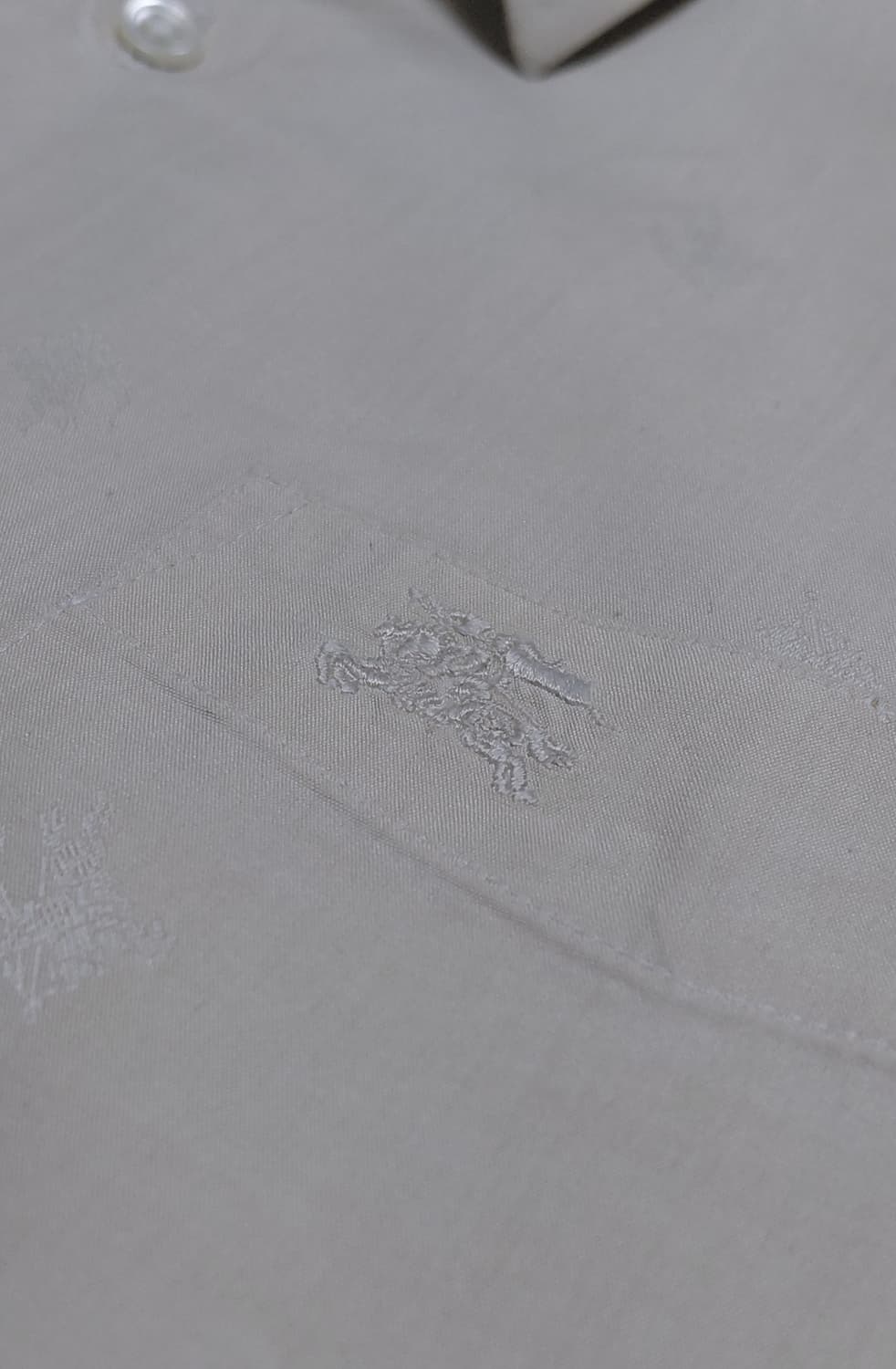 [빈티지/정품] 90s 버버리(Burberrys) 맞춤 제작 금사 로고 상품이미지6