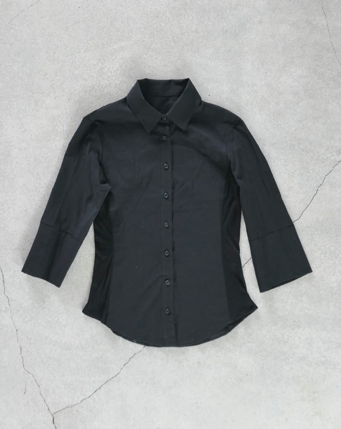 dad a01-SH 블랙셔츠 상품이미지1