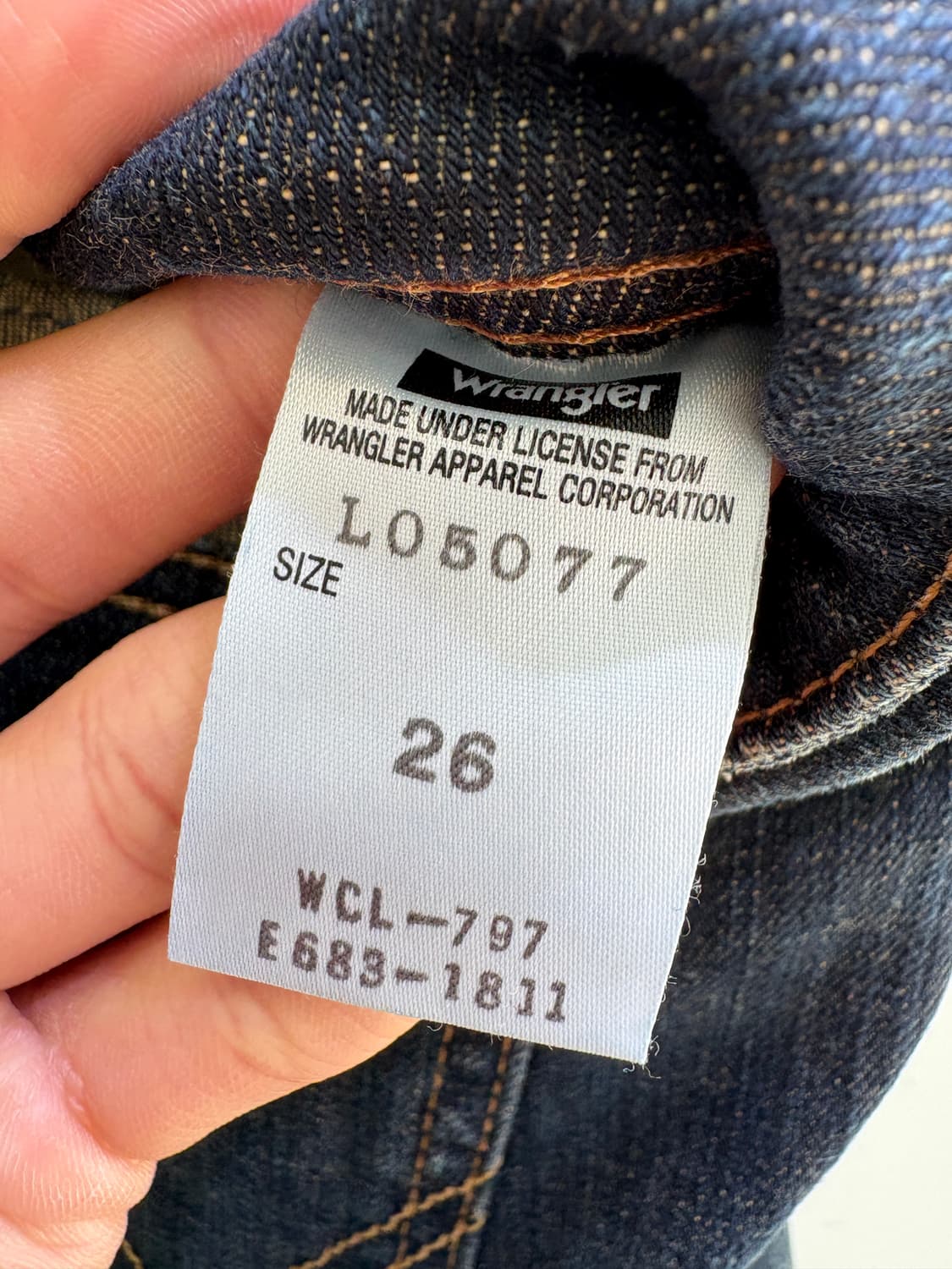 WRANGLER 데님팬츠 상품이미지8