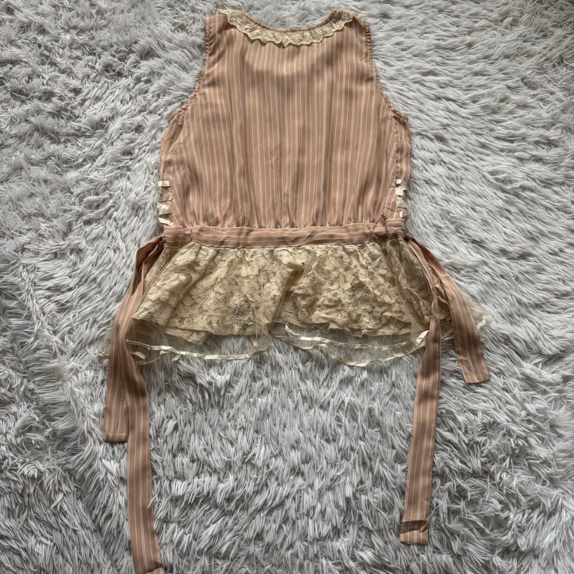 AXES 일본빈티지 노드 나시 모리걸 나시 하이틴 민소매 티 M 40 상품이미지4