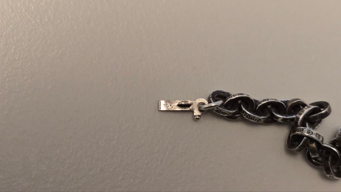 크롬하츠 베이비펫 페이퍼체인 20인치 상품이미지4