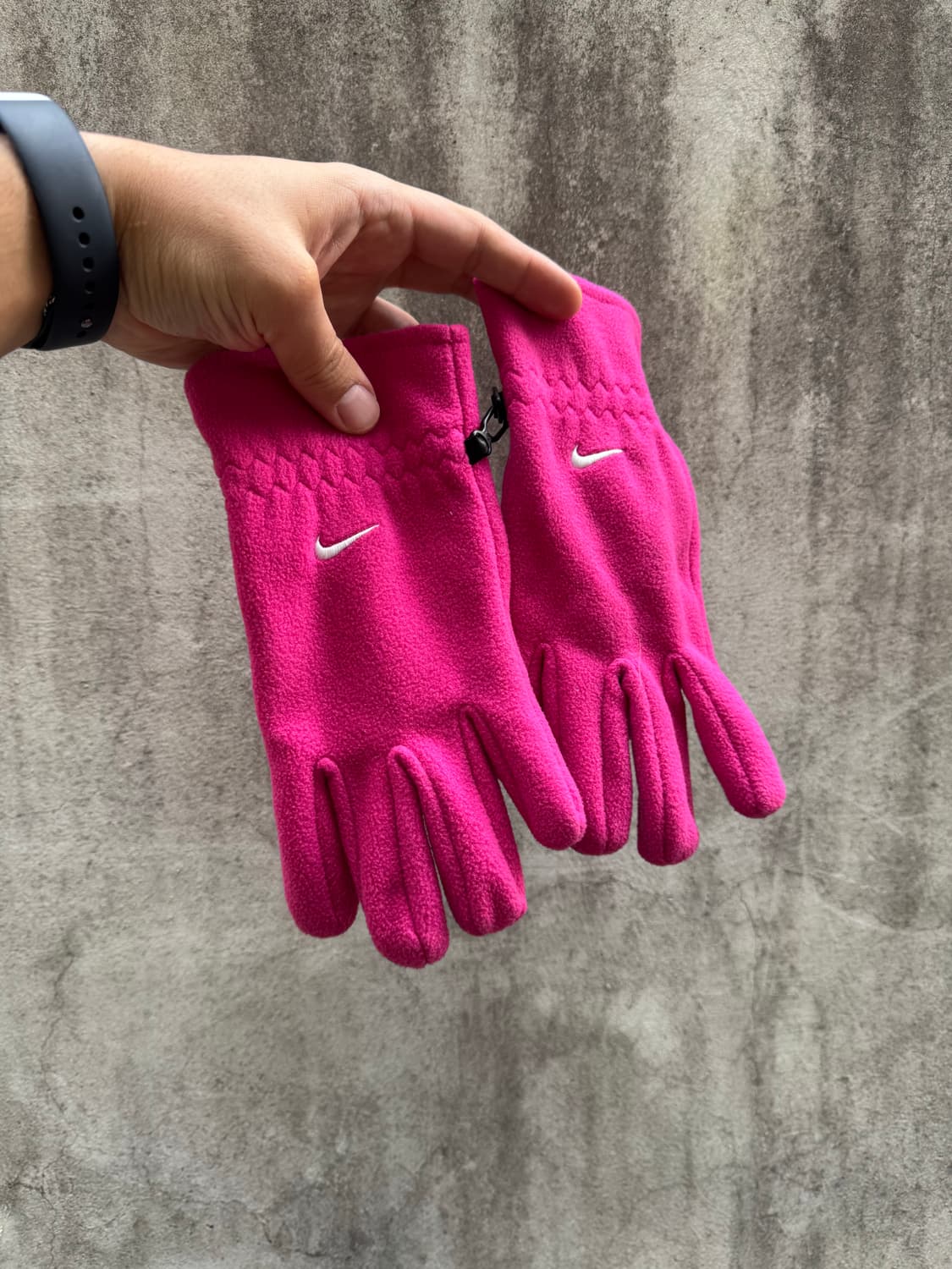 나이키 핑크색 장갑 상품이미지2
