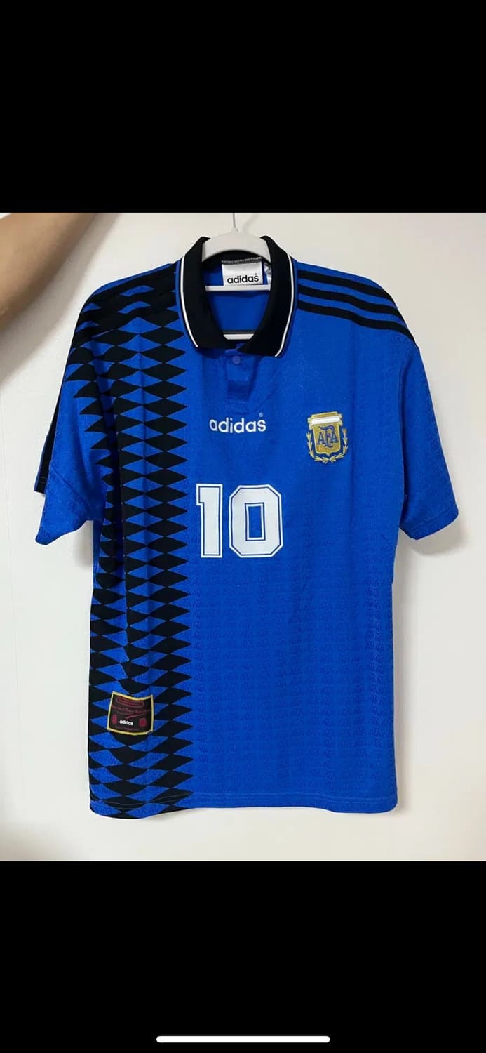 아르헨티나 레트로 저지 상품이미지1