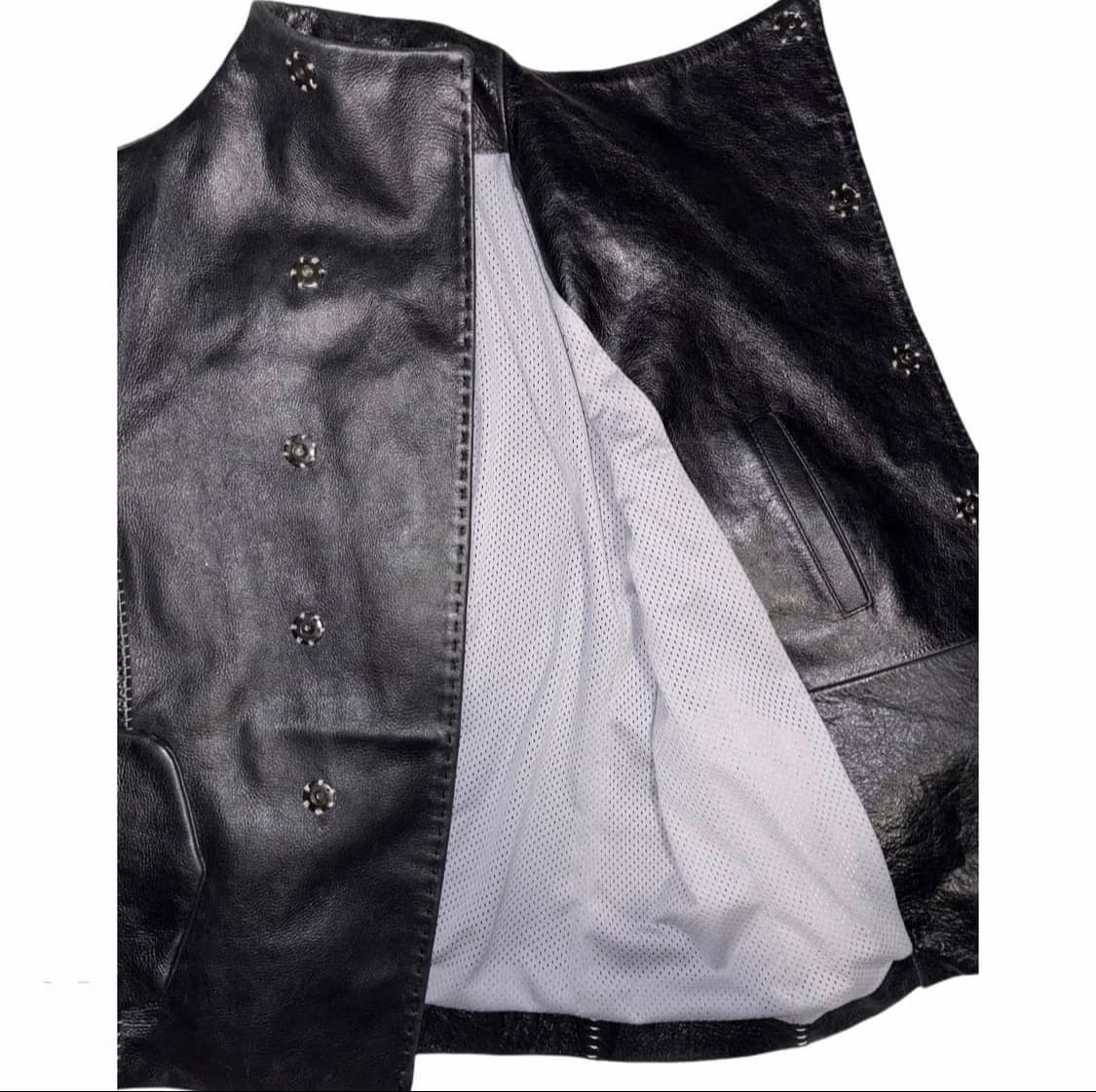 Handmade Artisan Leather Jacket 상품이미지3