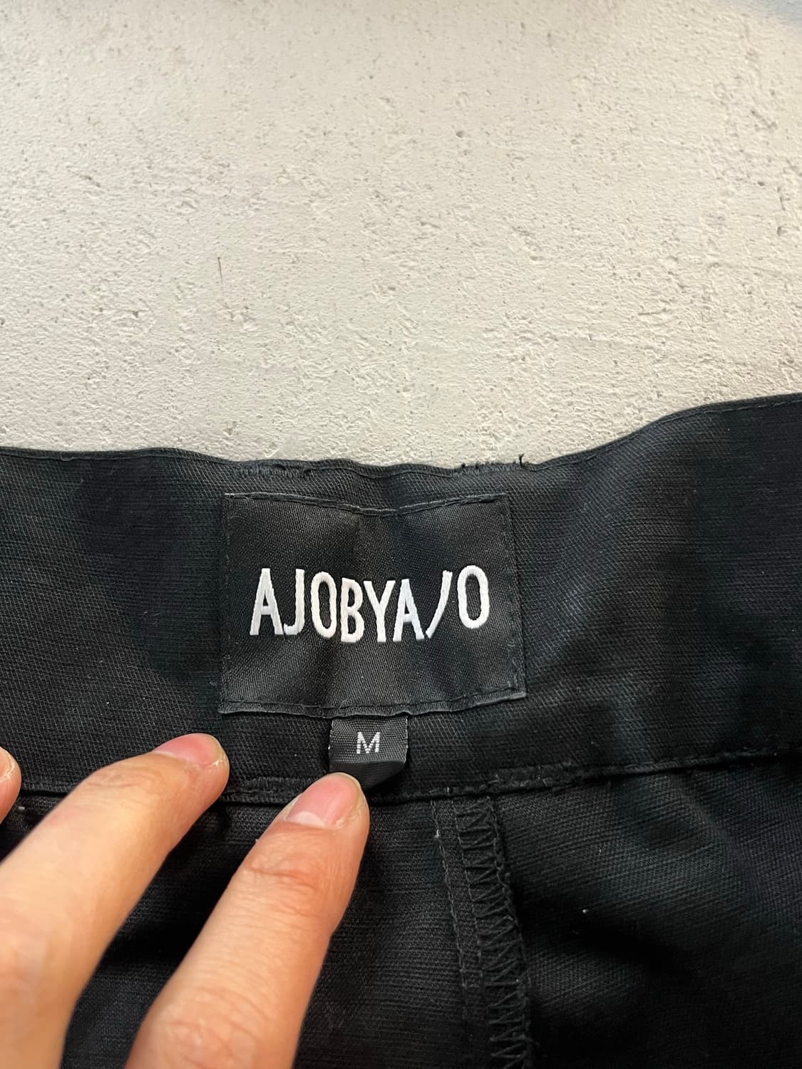 AJOBYAJO 아조바이아조 멀티포켓 카고팬츠 M 상품이미지7