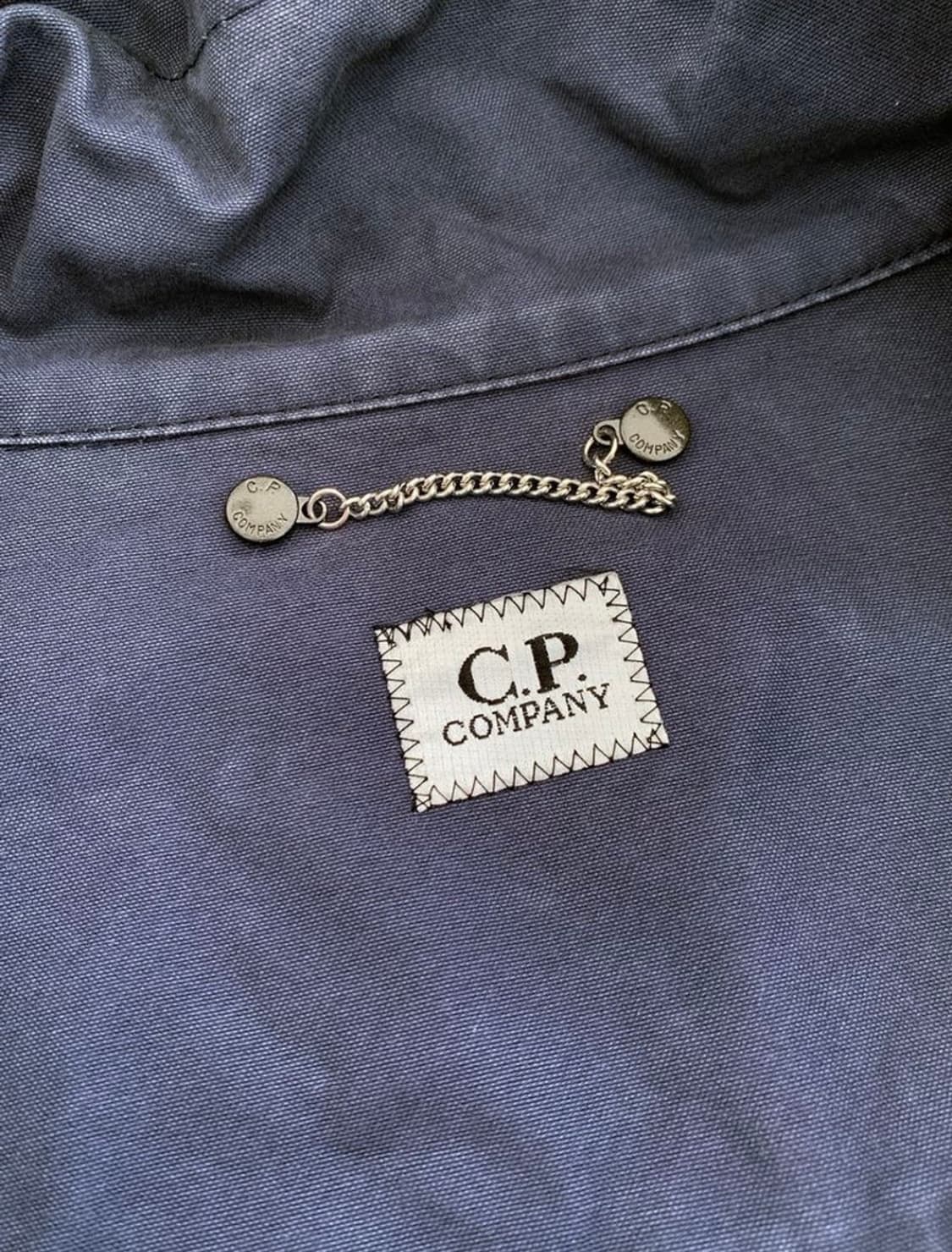 90s CP company 고글 자켓 상품이미지5