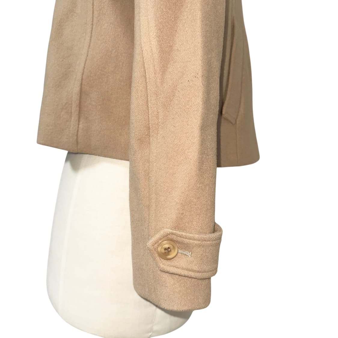 Milky Brown Mini Duffle Jacket 상품이미지6