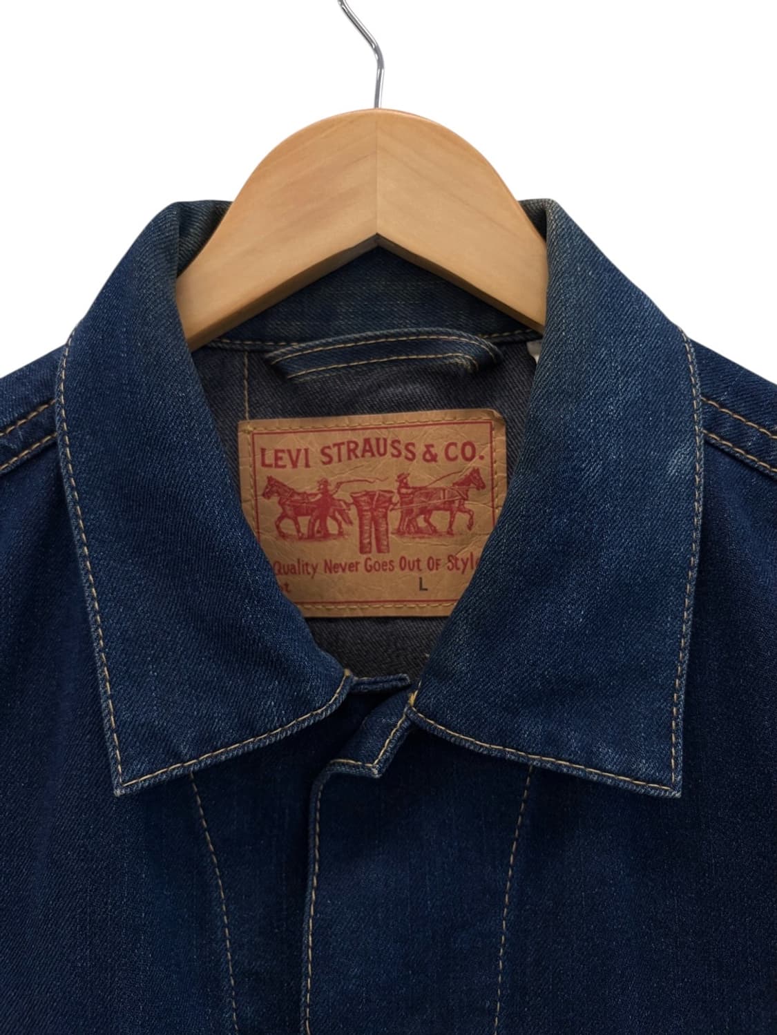 00s 리바이스 TYPE1 타입원 청자켓 (L/국내100~105) 상품이미지3