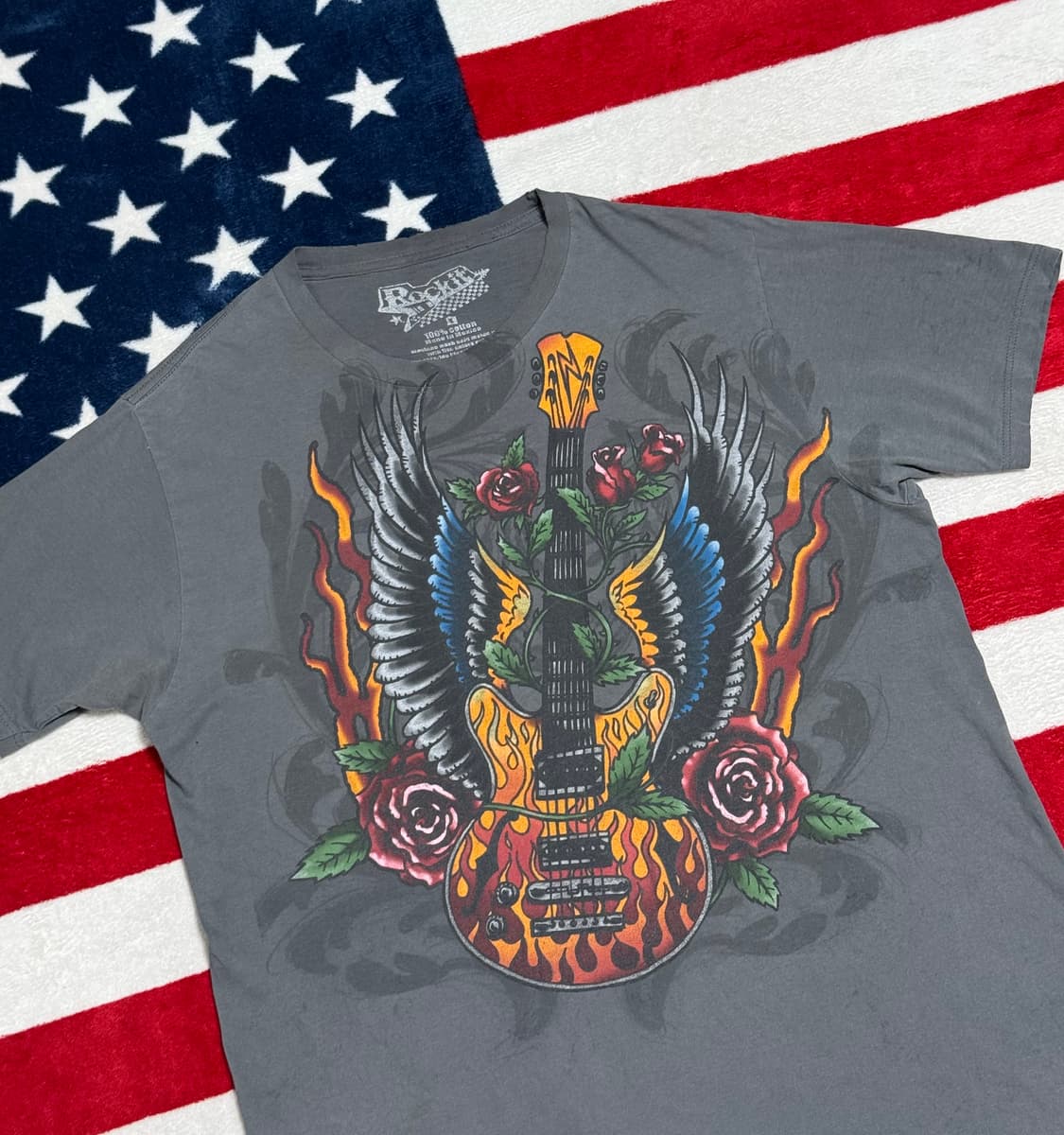 빈티지rock티셔츠 vintage rock t shirt 아메리칸캐주얼 상품이미지6