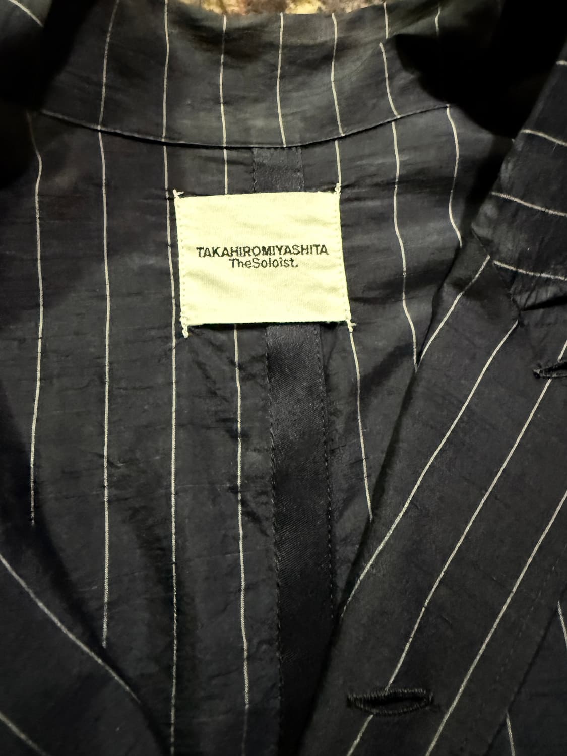 더 솔로이스트 파자마 자켓 48 상품이미지3