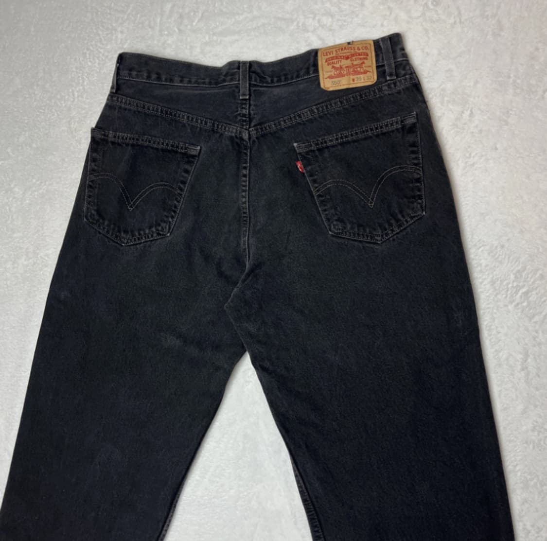 리바이스 블랙진 550 36x32 상품이미지8