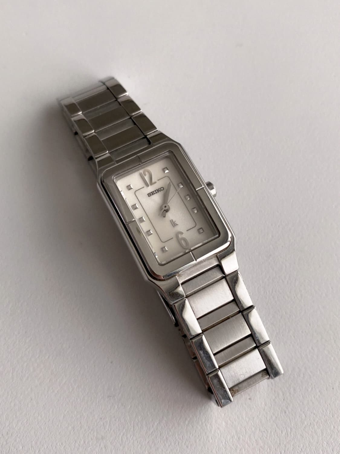 Seiko 세이코 스퀘어 레이디스 상품이미지1