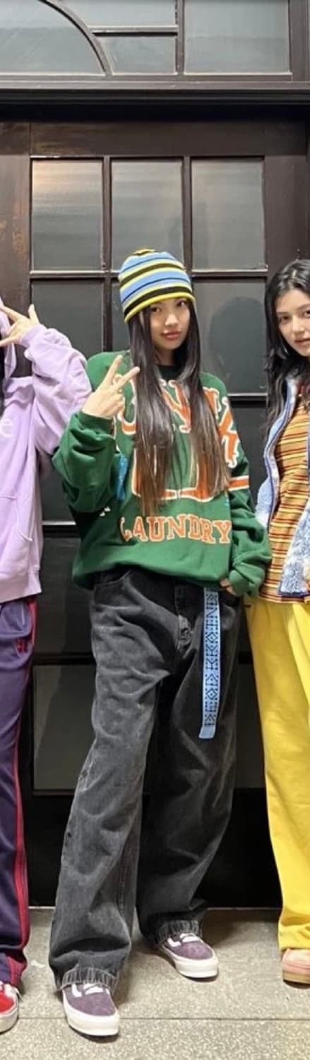 캐피탈 빅 스웨트셔츠 상품이미지2