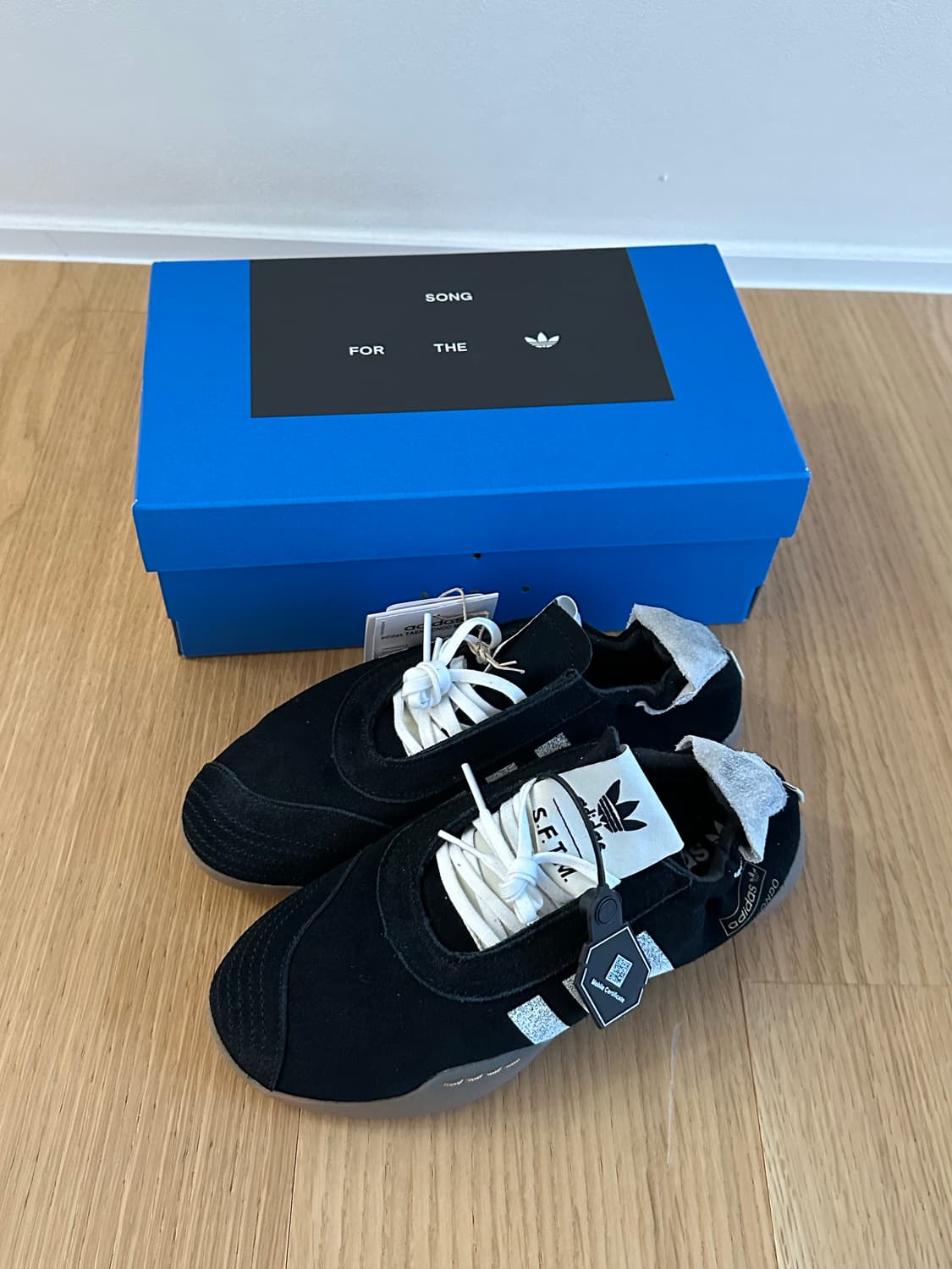 아디다스 x 송포더뮤트 태권도 메이 코어 블랙 225 상품이미지1